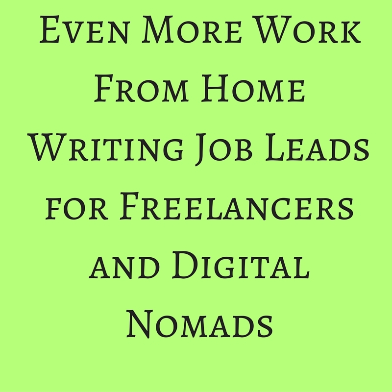 even-more-work-from-home-writing-job-leads-for-freelancers-and-digital-nomads-fire-and-ice